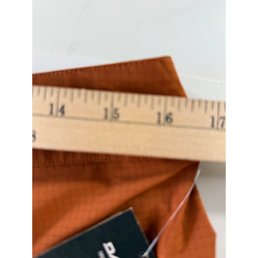 DAKINE Mens Board Shorts Orange Quick Dry Zip Pocket Size 32 NEW - Picture 6 of 7
